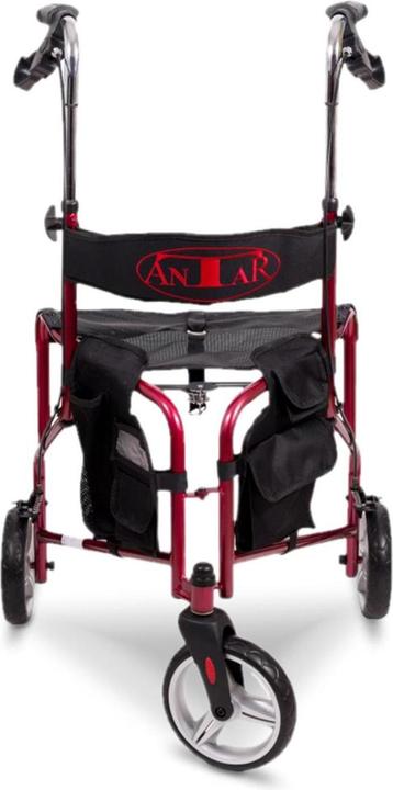 Actual product image Tricycle rollator "Aluminium