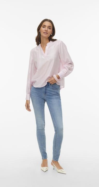 Produktbild Vero Moda VMFLASH Mid Rise Skinny Fit Jeans Skinny Jeans (34, XS)