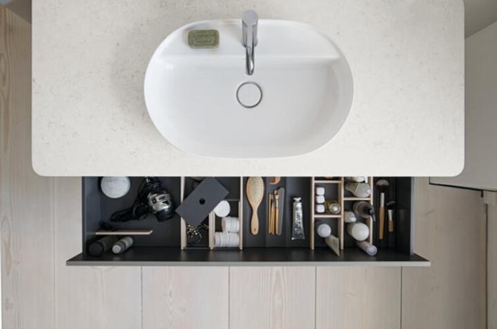 Actual product image Duravit Single-lever washbasin mixer