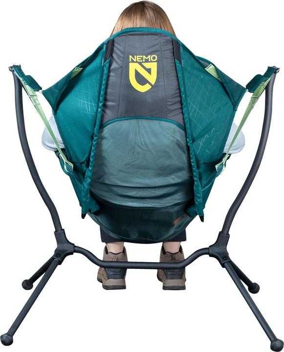 Actual product image Nemo Equipment Stargaze Reclining Camp Chair