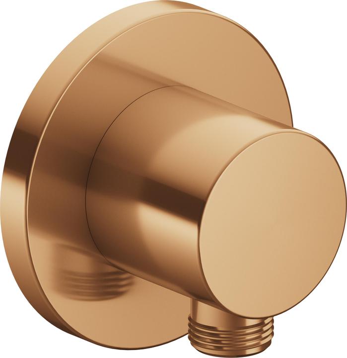 Actual product image Keuco Hose connector IXMO rosette round bro bent