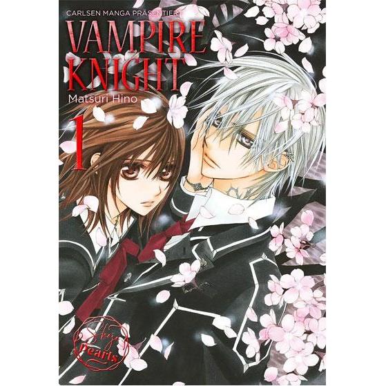 VAMPIRE KNIGHT Pearls 1, Belletristik von Matsuri Hino, Antje Bockel