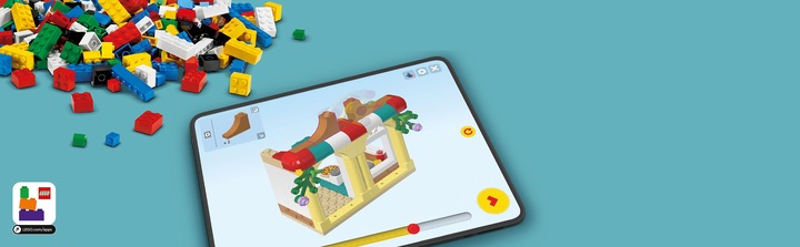 Actual product image LEGO Birthday train (43212, LEGO Disney)