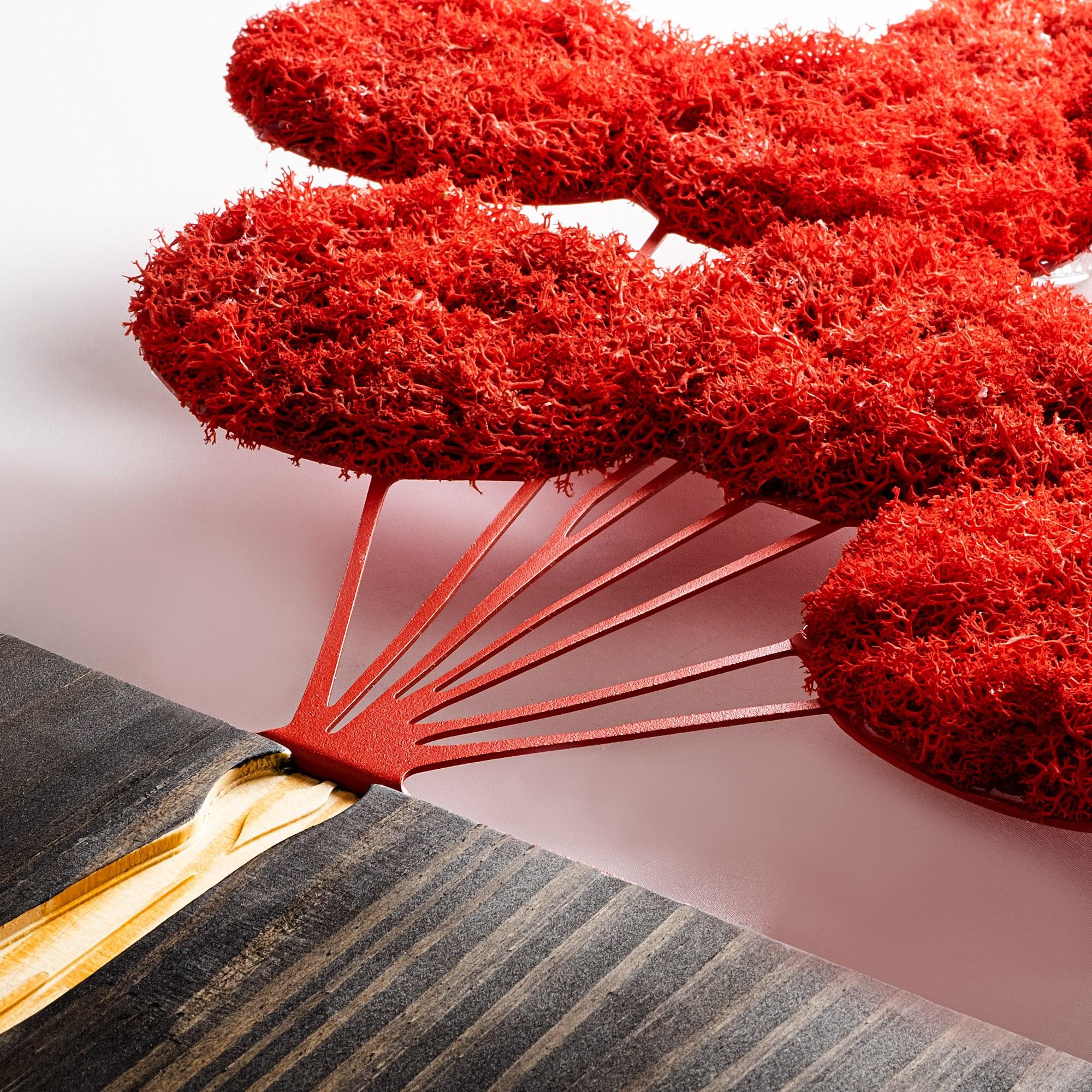 Thumbnail - Wallxpert, Wanddeko, Red Balloon Wooden Wall Accessory