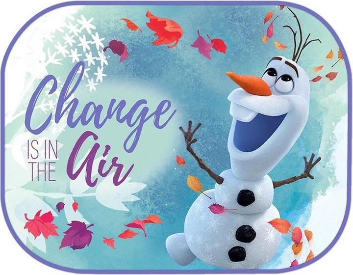 Actual product image Disney CAR SUNSHADES FROZEN 2 2 PCS 9322