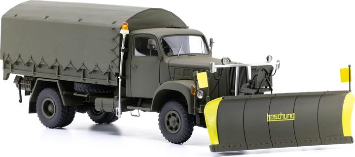 Produktbild AutoCult Saurer 2DM mit Räumschild Boschung