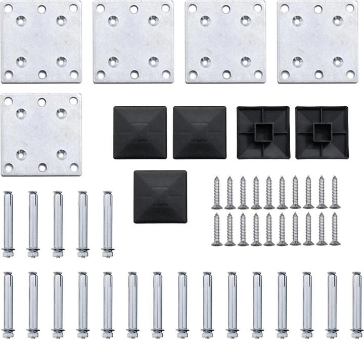 Produktbild vidaXL Zaunpaneel