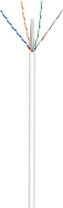 Produktbild Goobay Netzwerkkabel CAT 6 U/UTP 4 x (U/UTP, CAT6, 305 m)