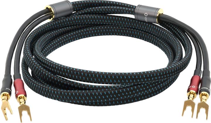 Actual product image Oehlbach Speaker Cable Transform Dual Plug 2.00m (2 m)