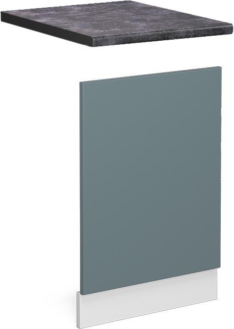 Anthrazit, Blau-Grau, Weiss