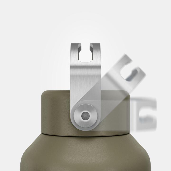 Immagine prodotto Quechua bottiglia mh100 acciaio inossidabile 1l 330040 (1 l)
