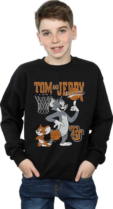 Produktbild Tom & Jerry Spinning Basketball Sweatshirt Jungen (152, 158)