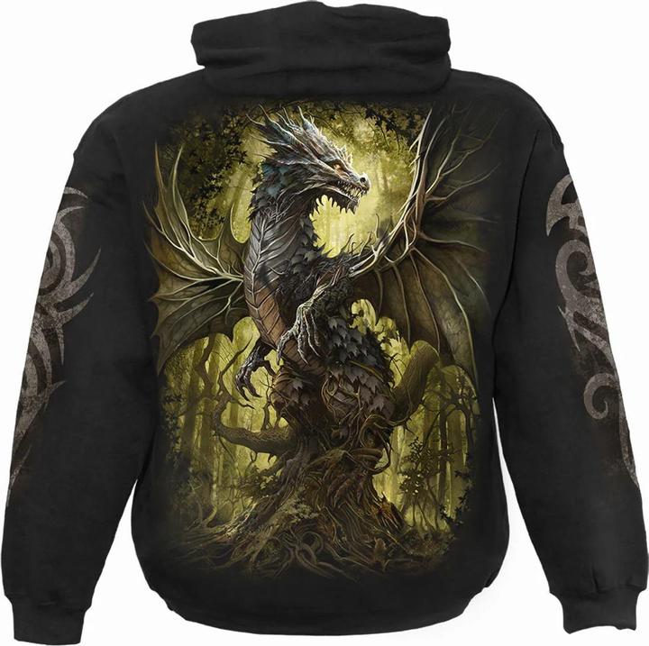 Produktbild Spiral Oak Dragon Kapuzenpullover (XL)