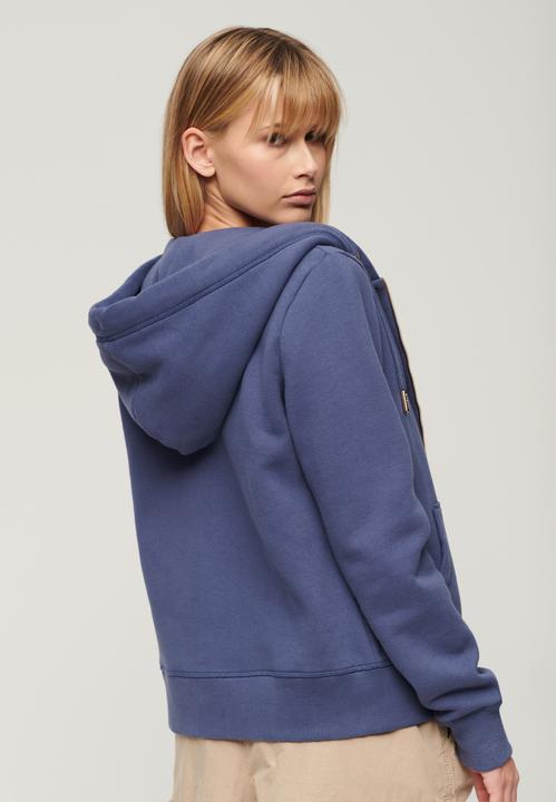 Produktbild Superdry Essential Logo Zip Hoodie (XS)