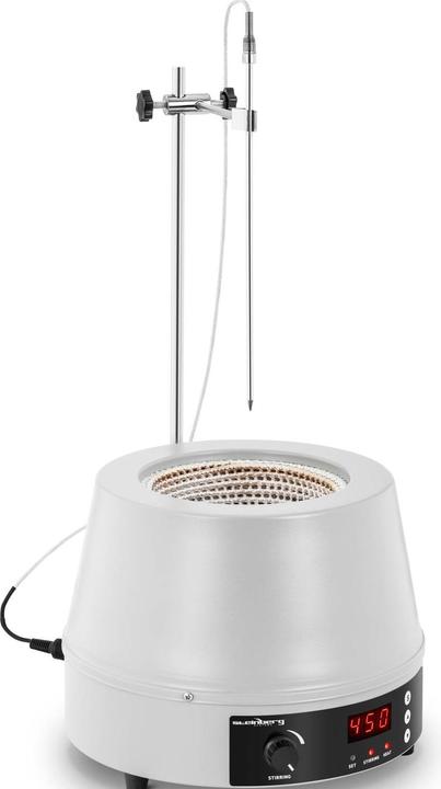 Produktbild Steinberg Magnetrührer Heizmantel Heizpilz Labor Rundkolben Digital 1000 ml 450 °C
