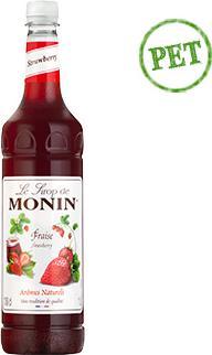 Image du produit Monin Sirop de fraise (1 x 100 cl)