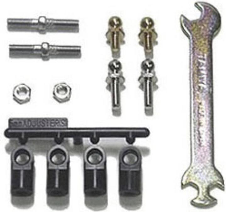 Produktbild Tamiya Ersatzteil 53662 Spurstangen