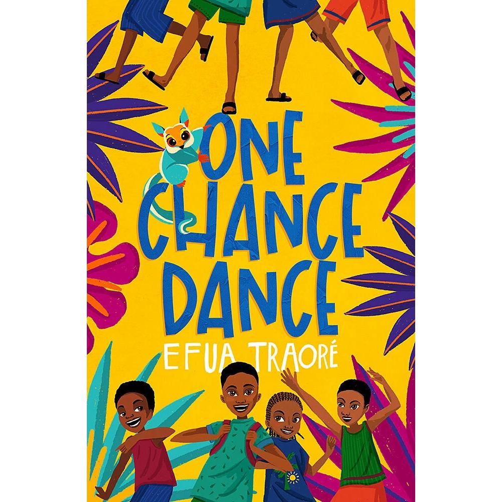 One Chance Dance, Kinderbücher von Efua Traore