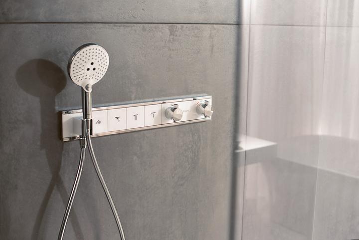 Produktbild hansgrohe RainSelect Chrom