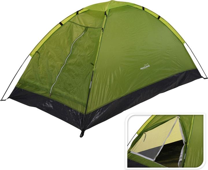 Redcliffs Kuppelzelt für 1-2 Personen, 220 x 120 x 100 cm, grün (Kuppelzelt, 1.20 kg)