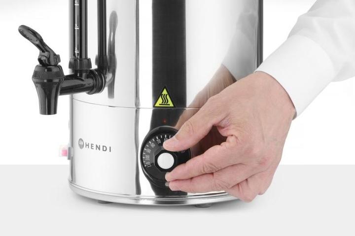 Actual product image Hendi Mulled wine kettle