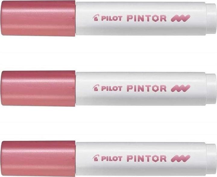Actual product image Pilot Pintor Medium metallic