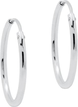 Candy Créoles Adara, argent sterling 925 (Argent massif, Argent 925)