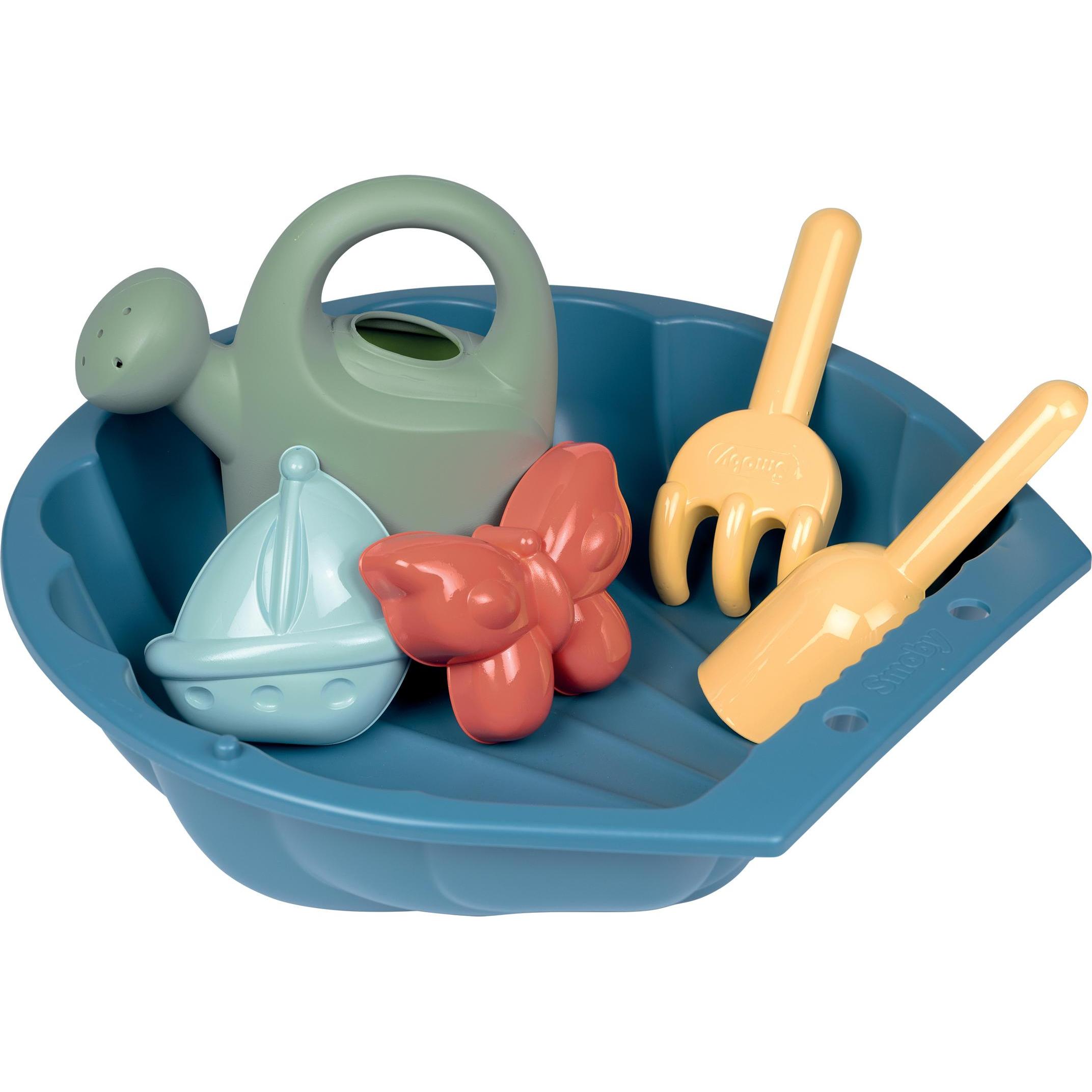 Smoby Green Sandmuschel + Sandspielzeug (7600850209)