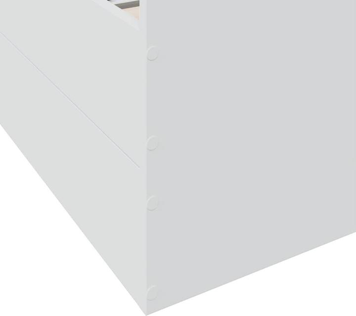 Image du produit VidaXL Cadre de lit avec tiroirs (75 x 190 cm)