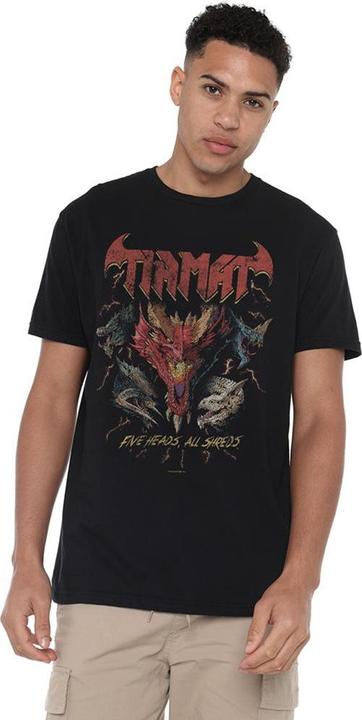 Produktbild Dungeons & Dragons Five Heads TShirt Langärmlig (M)