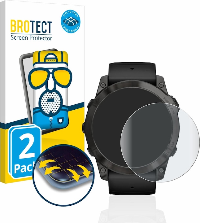 BROTECT Full-Cover Displayschutz Matt