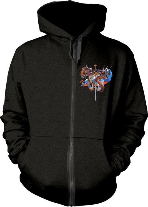 Produktbild Saxon Crusader Kapuzenpullover (M)