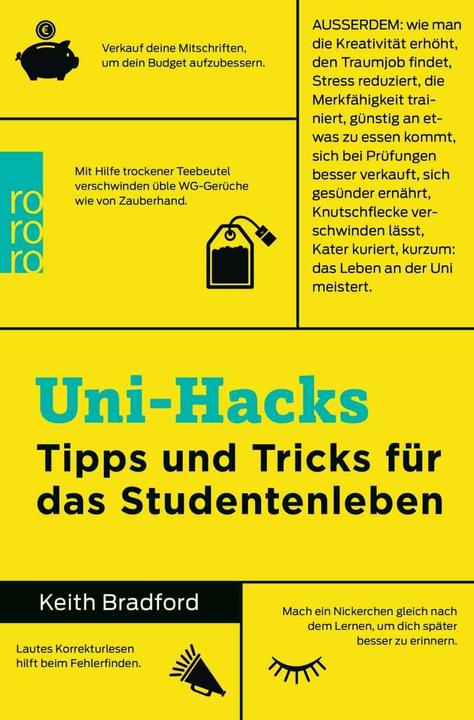 Produktbild Uni-Hacks (Deutsch, Keith Bradford, 2018)