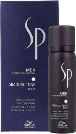 Actual product image Wella SP Men Gradual Tone Black (Black)