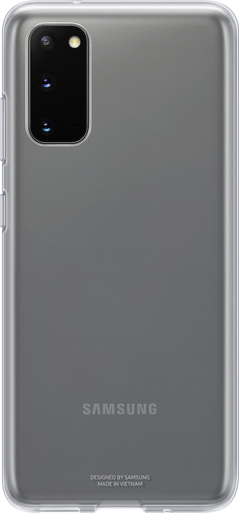 Actual product image Samsung Clear Cover (Samsung Galaxy S20 5G, Samsung Galaxy S20+)