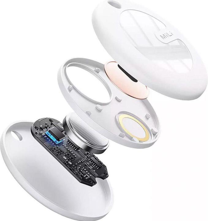 Image du produit Mili Mitag avec porte-clés blanc (iOS, WatchOS, iPadOS, Mac OS)