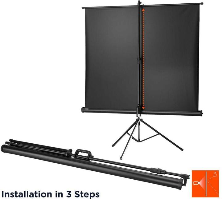 Produktbild Celexon Eco Stativ, Leinwand, 4:3 (77.56", 4:3)