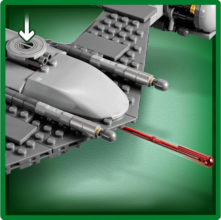Actual product image LEGO The N-1 Starfighter of the Mandalorian (75325, LEGO Star Wars)