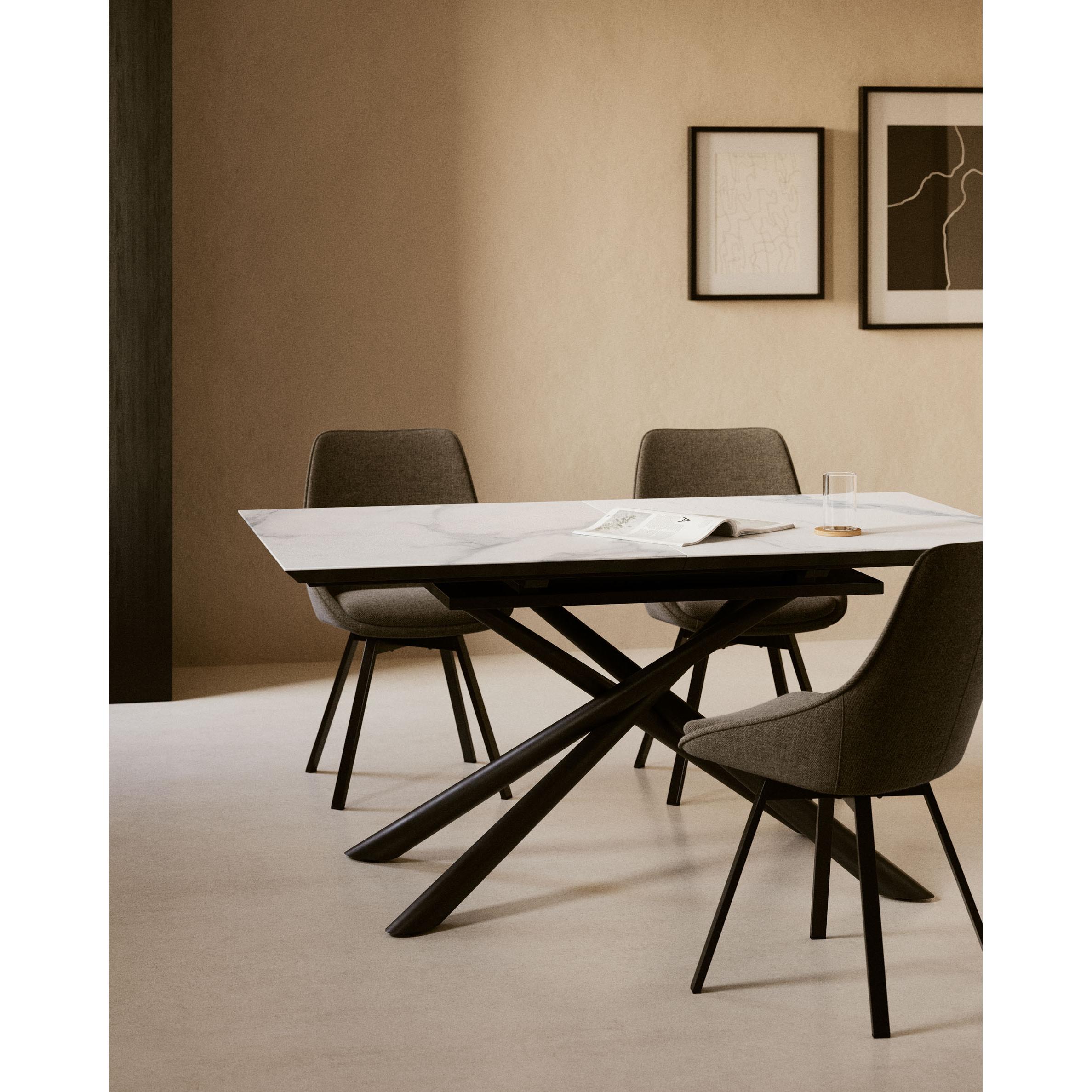 Thumbnail - Kave Home, Esstisch, Theone (90 x 160 cm)
