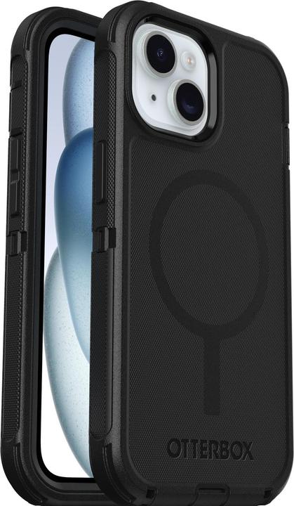 Produktbild OtterBox Defender mit MagSafe (Apple iPhone 13, Apple iPhone 14, Apple iPhone 15, Apple iPhone 16e, Apple iPhone 17e)