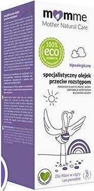 Productafbeelding MomMe Mother Natural Care specjalistyczny olejek przeciw rozstępom 150ml