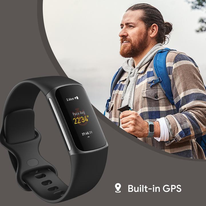 Productafbeelding Fitbit Charge 5 cadeaupakket (26.43 mm)