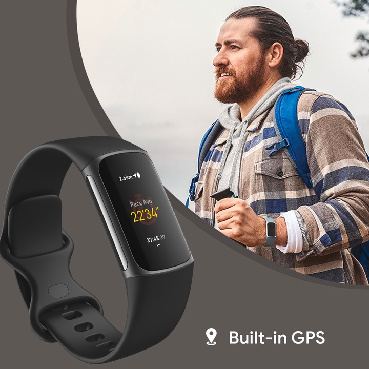 Productafbeelding Fitbit Charge 5 cadeaupakket (26.43 mm)