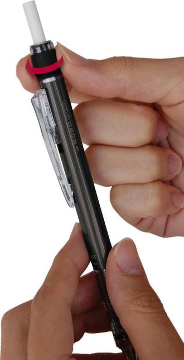 Actual product image Tombow Mechanical pencil Monograph (0.50 mm, HB, 1 x)