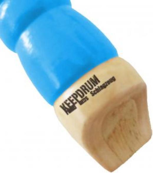 Actual product image keepdrum KFL1FL Children's Wooden Flute Purple
