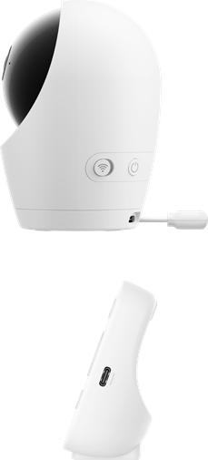 Produktbild eufy Baby Monitor (Babyphone mit Kamera, 140 m)