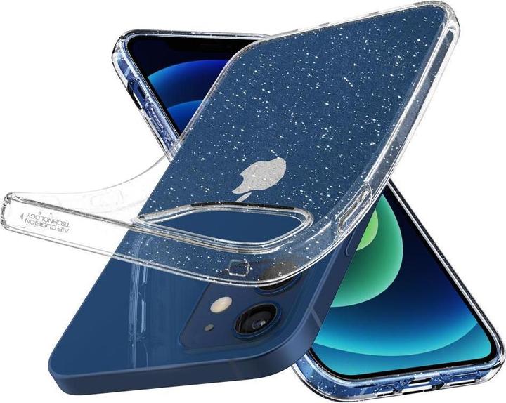 Immagine prodotto Spigen Glitter a cristalli liquidi (Apple iPhone 12 Pro, Apple iPhone 12)