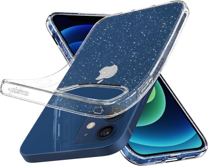Productafbeelding Spigen Vloeibare kristalglitter (Apple iPhone 12 Pro, Apple iPhone 12)