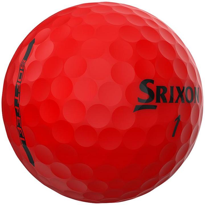 Produktbild Srixon Soft Feel brite red (13/2023)