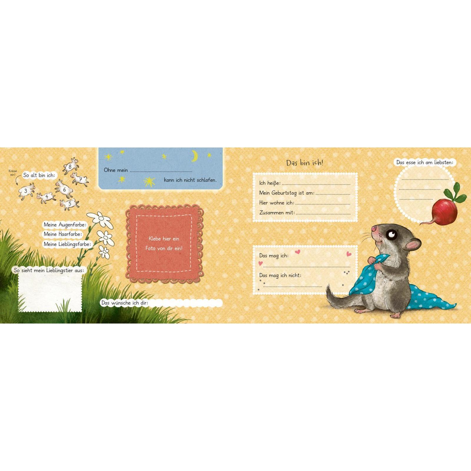 Thumbnail - Der kleine Siebenschläfer: Alle meine Freunde, Kinderbücher von Sabine Bohlmann